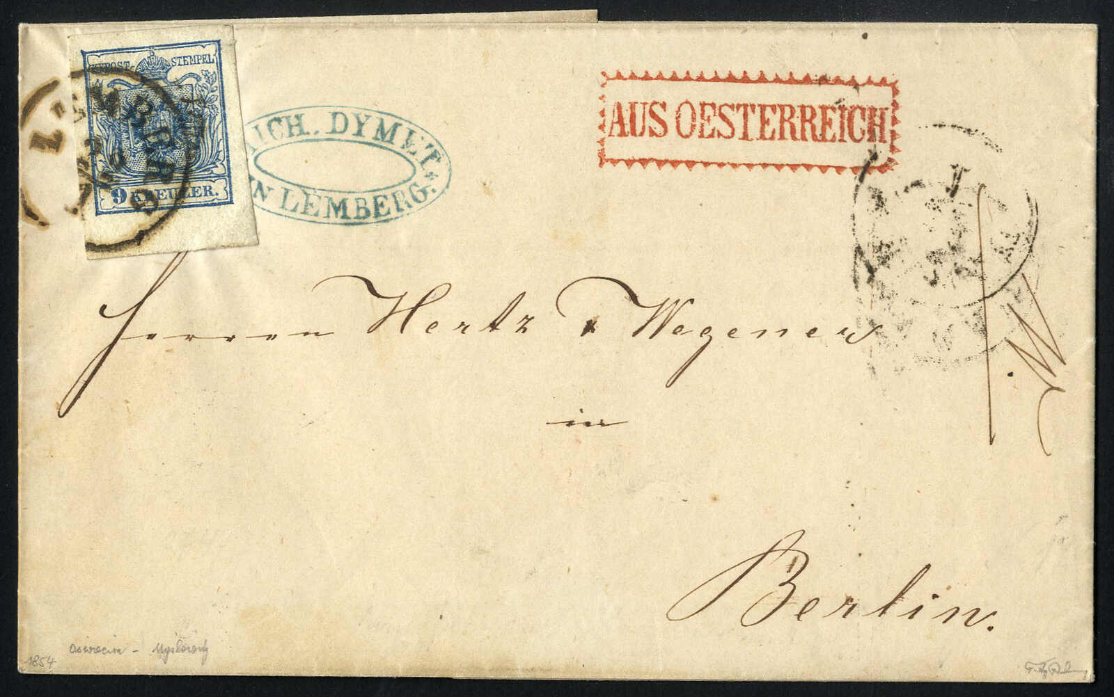 Lot 225 - europe austria issue 1850 - Viennafil Auktionen 97th Public Auction Golden Heritage: Austrian Rarities & European Treasures Auction Lot 225 - europe austria issue 1850 - Viennafil Auktionen 97th Public Auction Golden Heritage: Austrian Rarities & European Treasures Auction