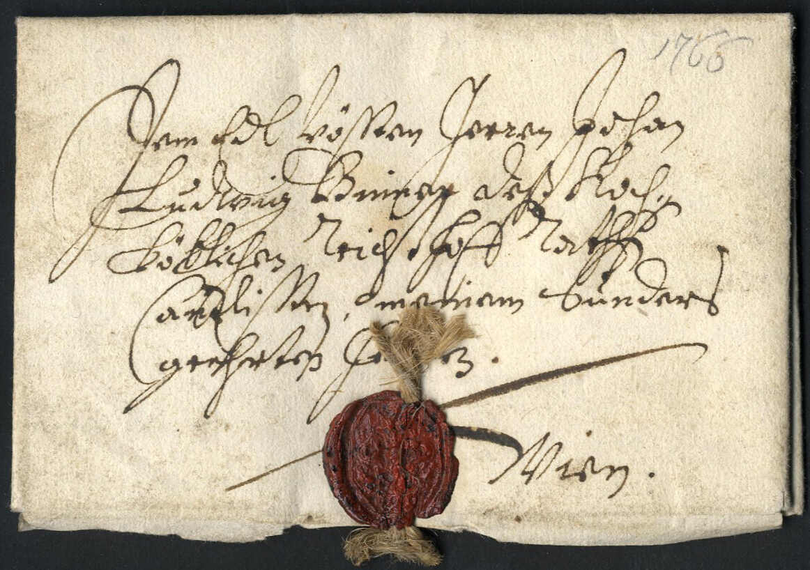 Lot 82 - europe Austria Early Pre Philatelic letters and Documents -  Viennafil Auktionen 97th Public Auction Golden Heritage: Austrian Rarities & European Treasures Auction