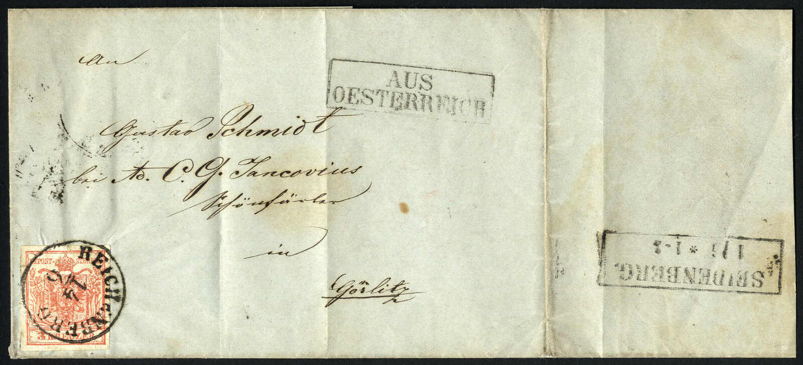 Lot 190 - europe austria issue 1850 - Viennafil Auktionen 97th Public Auction Golden Heritage: Austrian Rarities & European Treasures Auction Lot 190 - europe austria issue 1850 - Viennafil Auktionen 97th Public Auction Golden Heritage: Austrian Rarities & European Treasures Auction