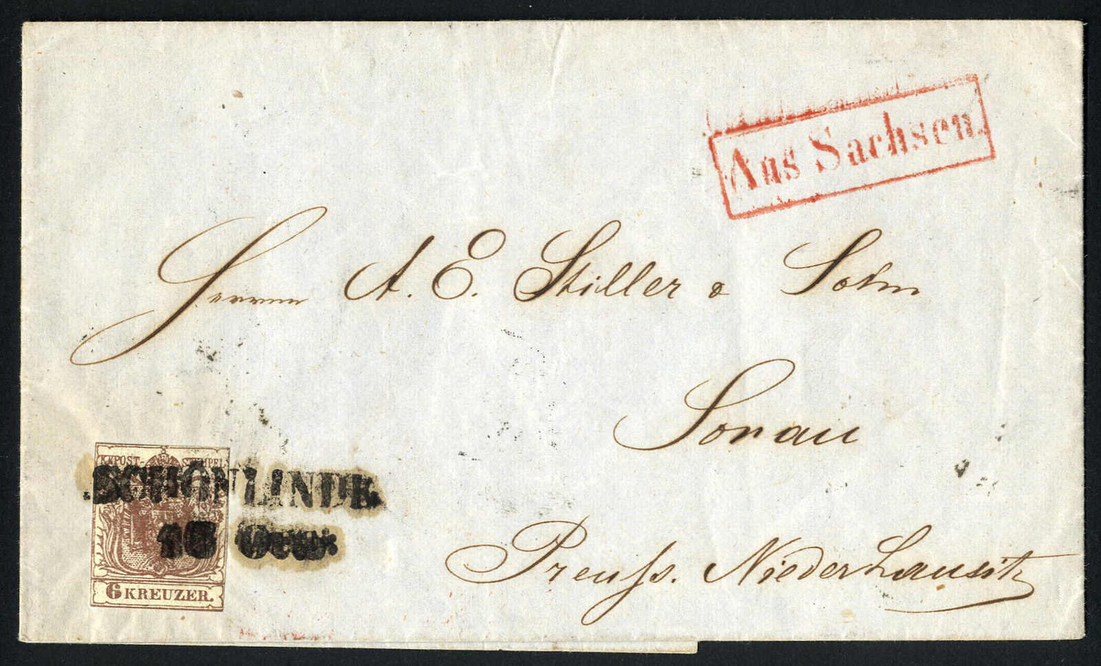 Lot 195 - europe austria issue 1850 - Viennafil Auktionen 97th Public Auction Golden Heritage: Austrian Rarities & European Treasures Auction Lot 195 - europe austria issue 1850 - Viennafil Auktionen 97th Public Auction Golden Heritage: Austrian Rarities & European Treasures Auction