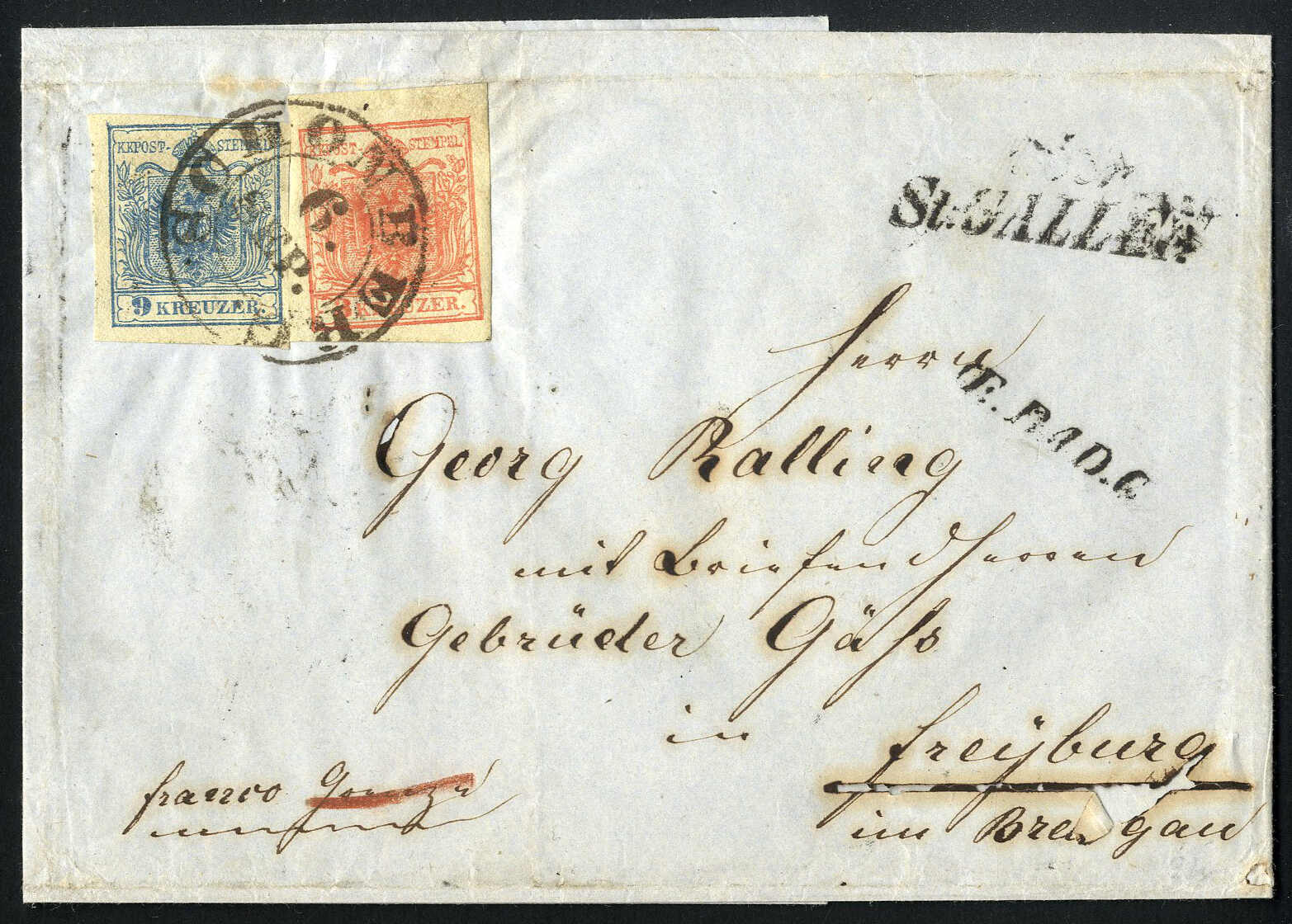Lot 216 - europe austria issue 1850 - Viennafil Auktionen 97th Public Auction Golden Heritage: Austrian Rarities & European Treasures Auction Lot 216 - europe austria issue 1850 - Viennafil Auktionen 97th Public Auction Golden Heritage: Austrian Rarities & European Treasures Auction