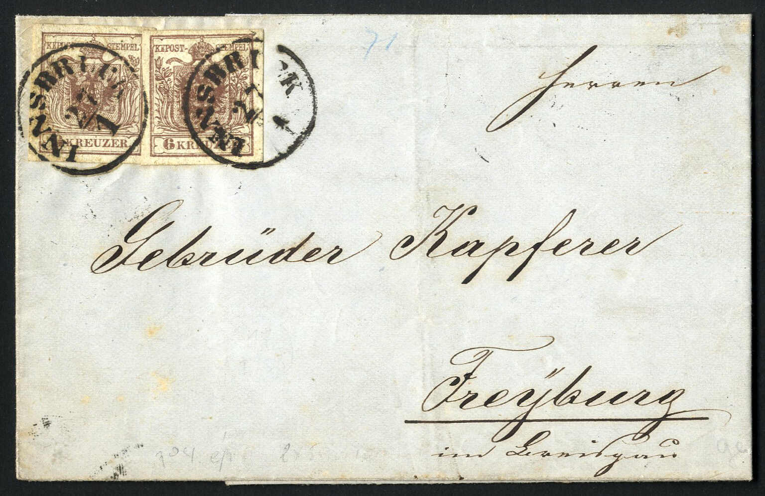 Lot 198 - europe austria issue 1850 - Viennafil Auktionen 97th Public Auction Golden Heritage: Austrian Rarities & European Treasures Auction Lot 198 - europe austria issue 1850 - Viennafil Auktionen 97th Public Auction Golden Heritage: Austrian Rarities & European Treasures Auction