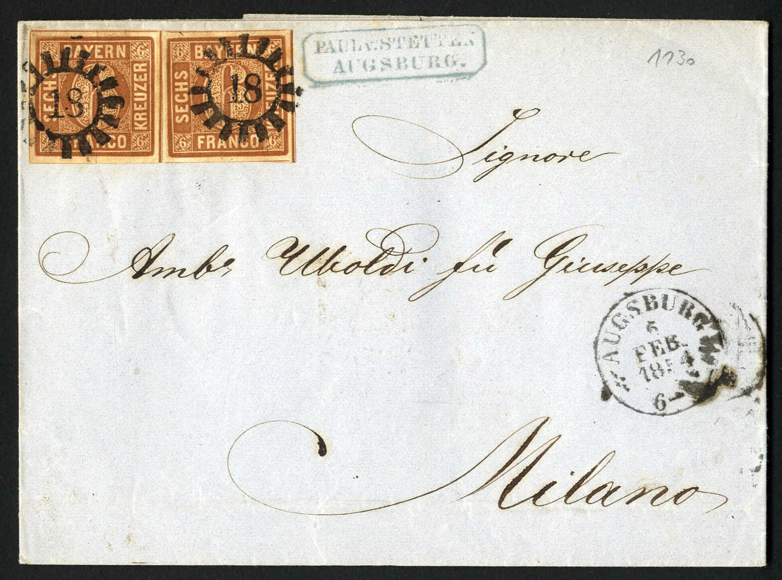 Lot 752 - germany old german states bavaria - Viennafil Auktionen 97th Public Auction Golden Heritage: Austrian Rarities & European Treasures Auction Lot 752 - germany old german states bavaria - Viennafil Auktionen 97th Public Auction Golden Heritage: Austrian Rarities & European Treasures Auction