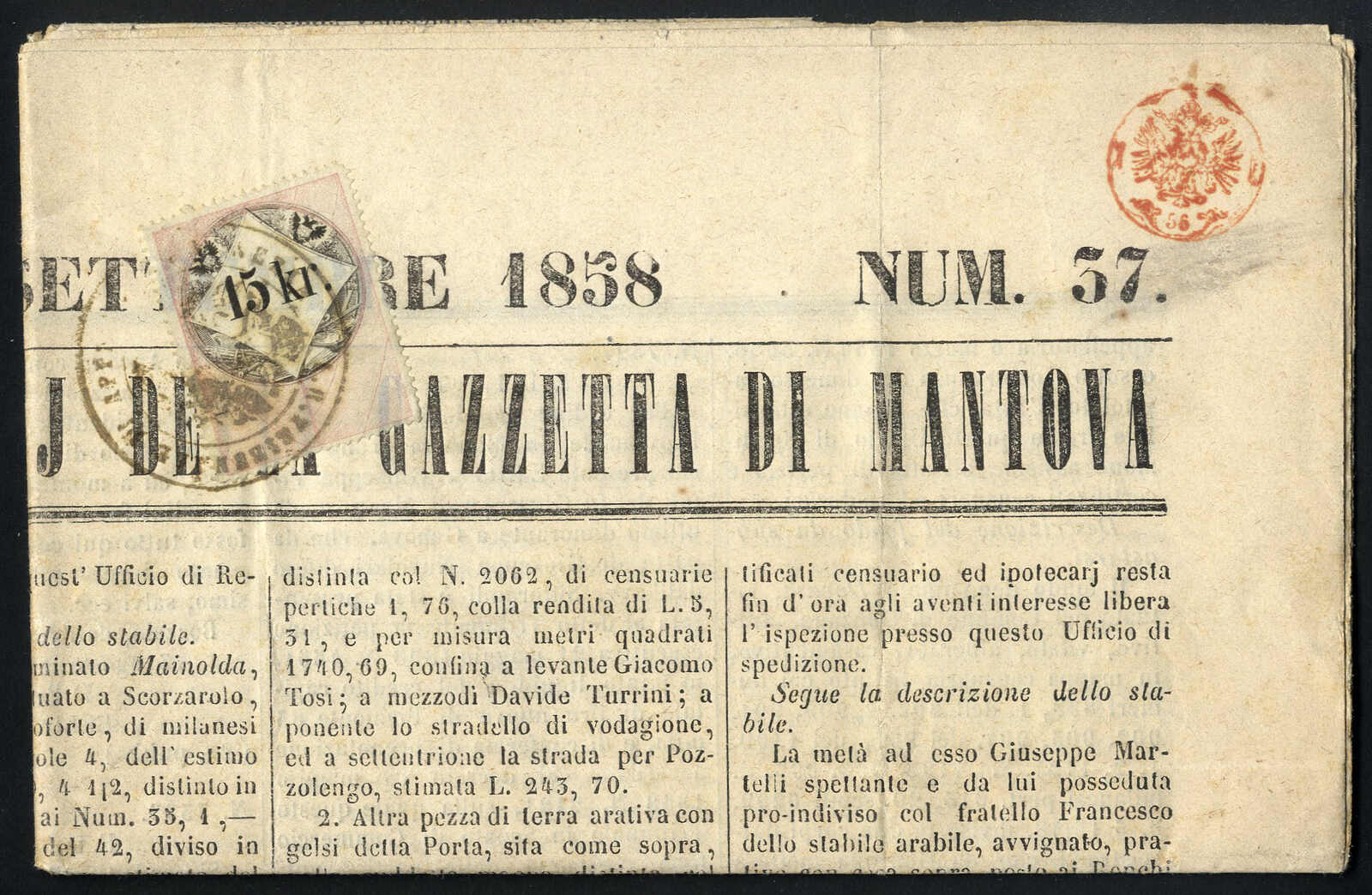 Lot 429 - europe Austria Newspaper Tax Stamps - Viennafil Auktionen 97th Public Auction Golden Heritage: Austrian Rarities & European Treasures Auction Lot 429 - europe Austria Newspaper Tax Stamps - Viennafil Auktionen 97th Public Auction Golden Heritage: Austrian Rarities & European Treasures Auction