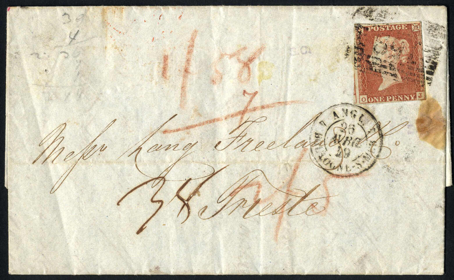 Lot 784 - europe Great Britain - Viennafil Auktionen 97th Public Auction Golden Heritage: Austrian Rarities & European Treasures Auction Lot 784 - europe Great Britain - Viennafil Auktionen 97th Public Auction Golden Heritage: Austrian Rarities & European Treasures Auction