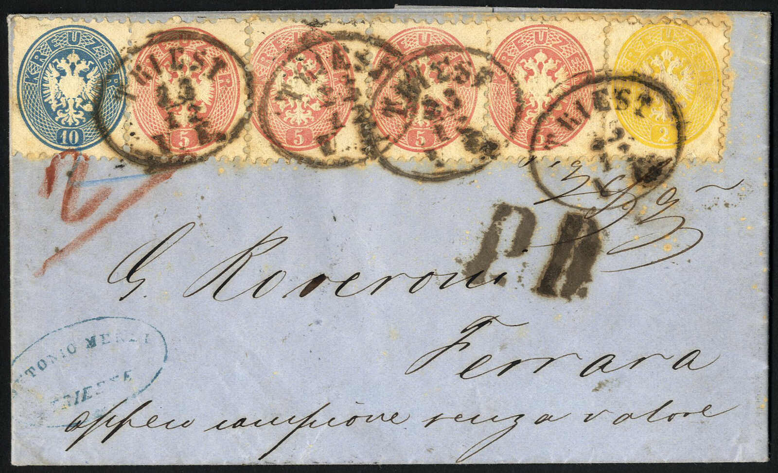 Lot 313 - europe Austria 1863/64 Issue - Viennafil Auktionen 97th Public Auction Golden Heritage: Austrian Rarities & European Treasures Auction Lot 313 - europe Austria 1863/64 Issue - Viennafil Auktionen 97th Public Auction Golden Heritage: Austrian Rarities & European Treasures Auction