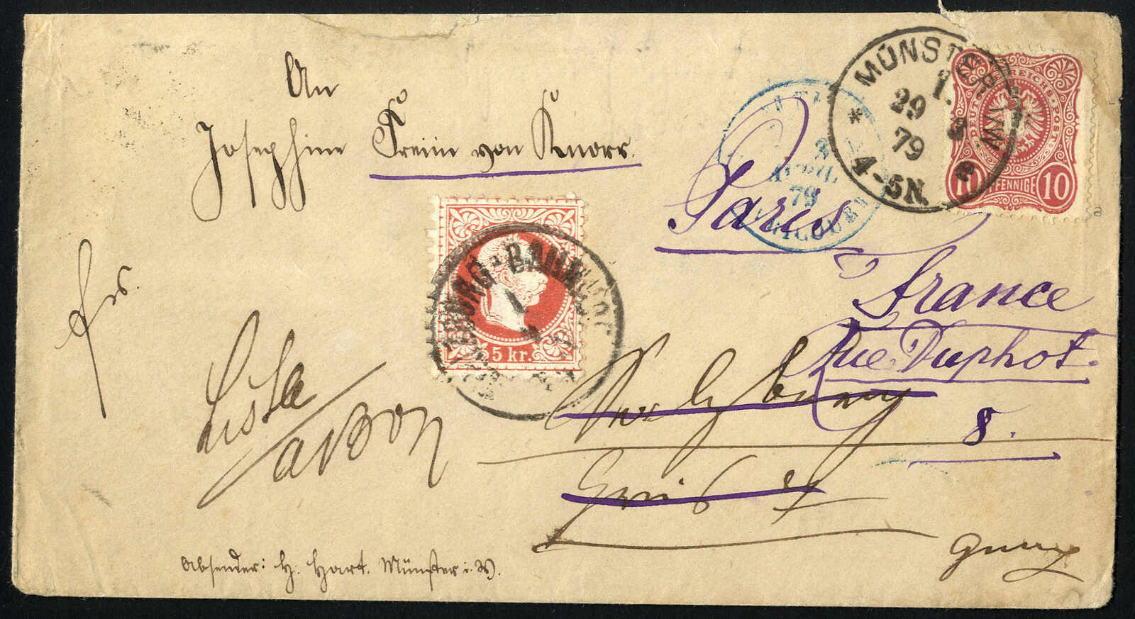 Lot 387 - europe Austria 1867 Issue - Viennafil Auktionen 97th Public Auction Golden Heritage: Austrian Rarities & European Treasures Auction Lot 387 - europe Austria 1867 Issue - Viennafil Auktionen 97th Public Auction Golden Heritage: Austrian Rarities & European Treasures Auction