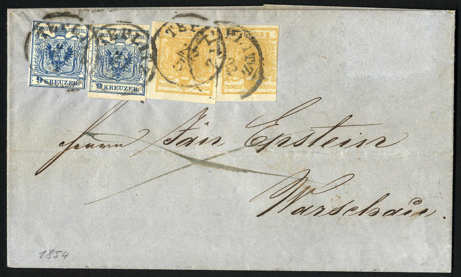 Lot 222 - europe austria issue 1850 - Viennafil Auktionen 97th Public Auction Golden Heritage: Austrian Rarities & European Treasures Auction Lot 222 - europe austria issue 1850 - Viennafil Auktionen 97th Public Auction Golden Heritage: Austrian Rarities & European Treasures Auction