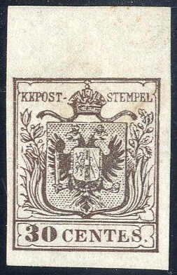 Lot 11 - europe lombardy venetia - Viennafil Auktionen 97th Public Auction Golden Heritage: Austrian Rarities & European Treasures Auction Lot 11 - europe lombardy venetia - Viennafil Auktionen 97th Public Auction Golden Heritage: Austrian Rarities & European Treasures Auction