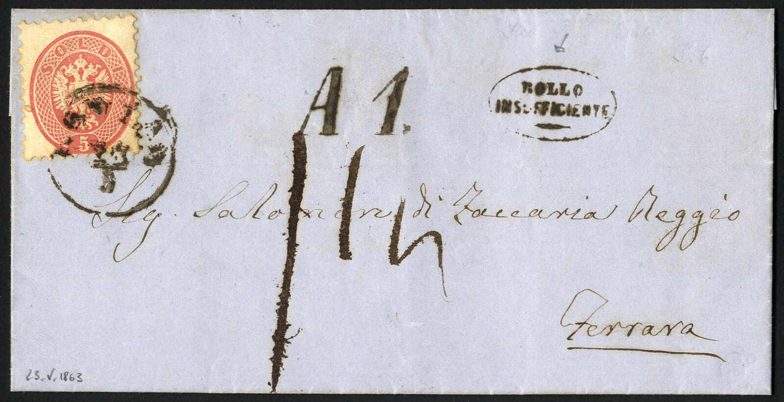 Lot 31 - europe lombardy venetia -  Viennafil Auktionen 97th Public Auction Golden Heritage: Austrian Rarities & European Treasures Auction