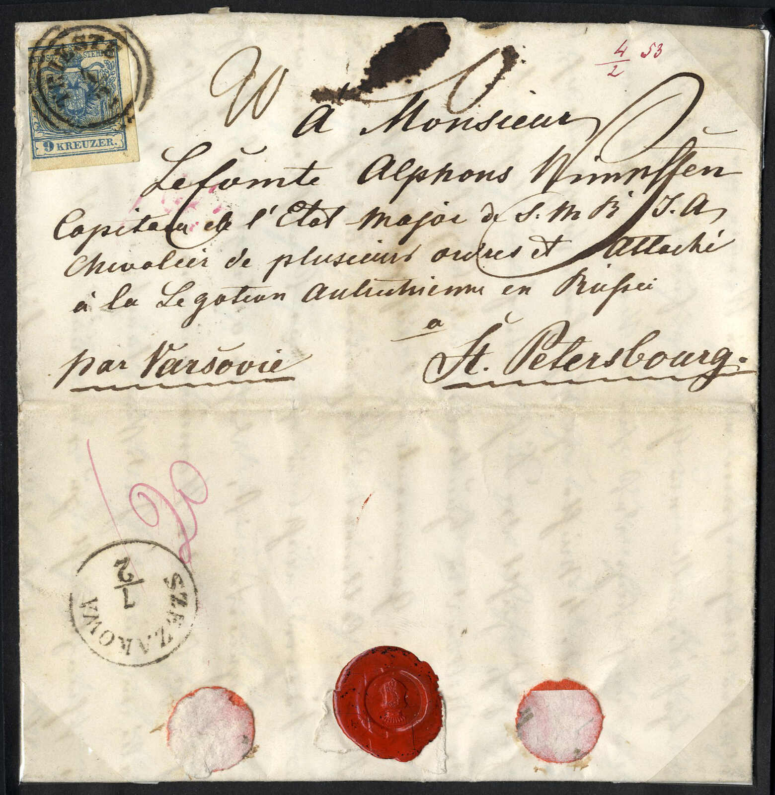 Lot 221 - europe austria issue 1850 - Viennafil Auktionen 97th Public Auction Golden Heritage: Austrian Rarities & European Treasures Auction Lot 221 - europe austria issue 1850 - Viennafil Auktionen 97th Public Auction Golden Heritage: Austrian Rarities & European Treasures Auction