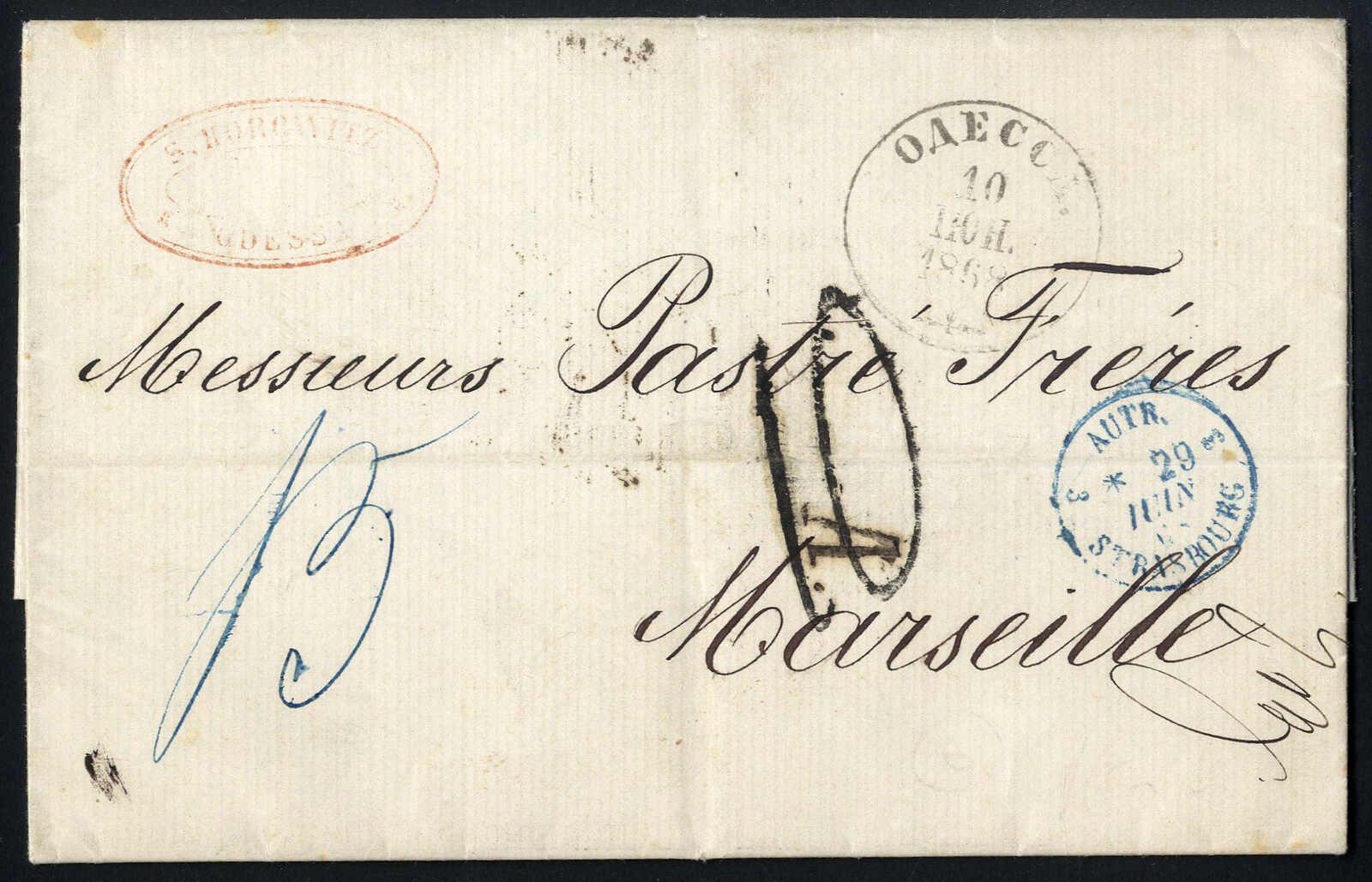 Lot 832 - europe Russia -  Viennafil Auktionen 97th Public Auction Golden Heritage: Austrian Rarities & European Treasures Auction