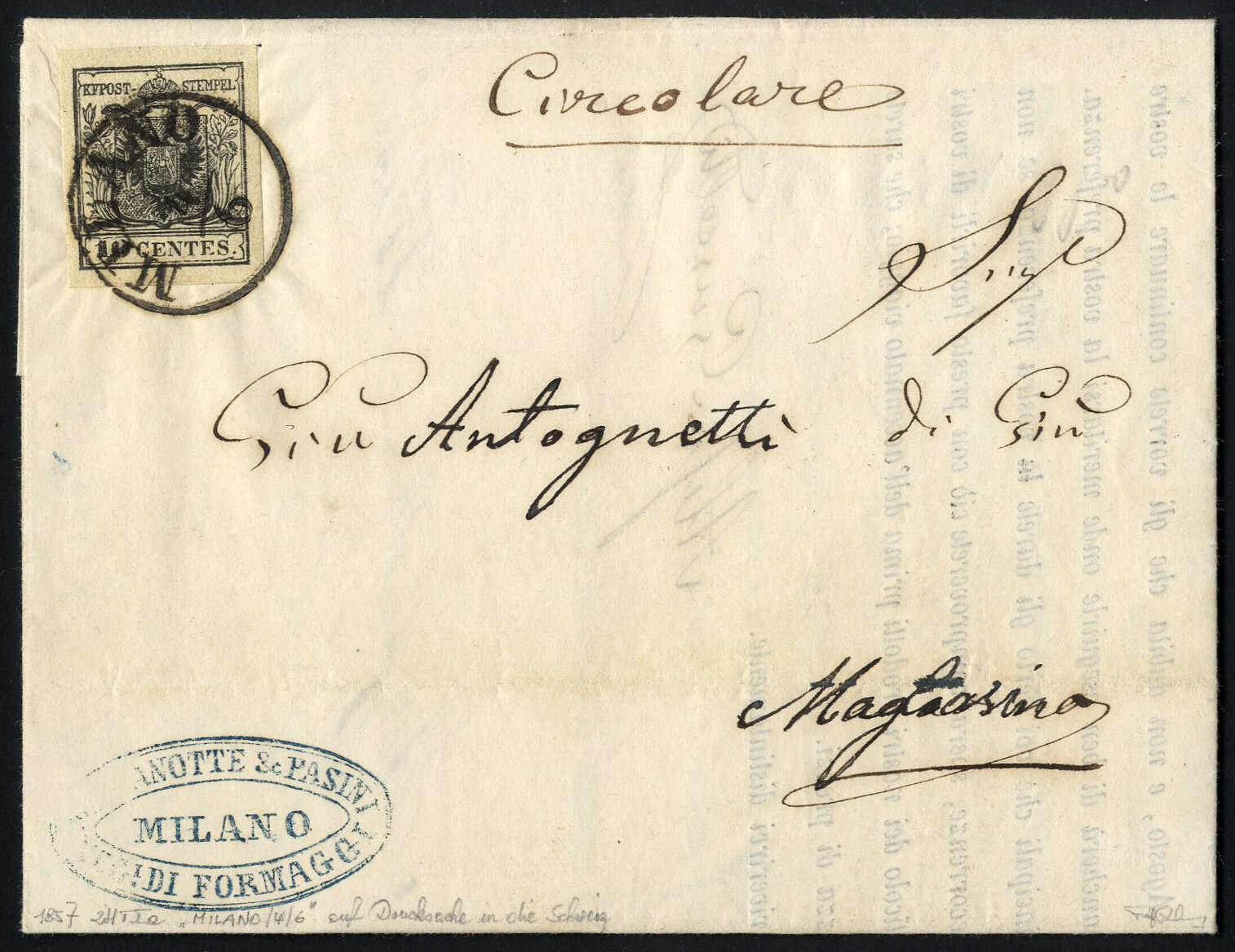 Lot 10 - europe lombardy venetia - Viennafil Auktionen 97th Public Auction Golden Heritage: Austrian Rarities & European Treasures Auction Lot 10 - europe lombardy venetia - Viennafil Auktionen 97th Public Auction Golden Heritage: Austrian Rarities & European Treasures Auction