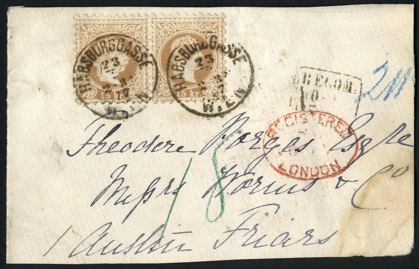Lot 359 - europe Austria 1867 Issue - Viennafil Auktionen 97th Public Auction Golden Heritage: Austrian Rarities & European Treasures Auction Lot 359 - europe Austria 1867 Issue - Viennafil Auktionen 97th Public Auction Golden Heritage: Austrian Rarities & European Treasures Auction