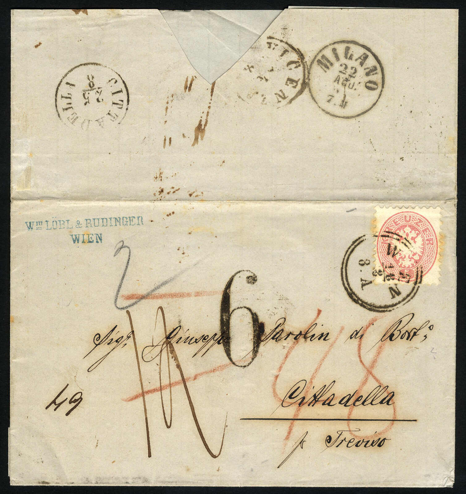 Lot 315 - europe Austria 1863/64 Issue - Viennafil Auktionen 97th Public Auction Golden Heritage: Austrian Rarities & European Treasures Auction Lot 315 - europe Austria 1863/64 Issue - Viennafil Auktionen 97th Public Auction Golden Heritage: Austrian Rarities & European Treasures Auction