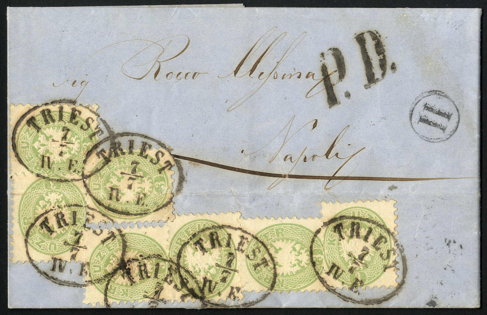 Lot 326 - europe Austria 1863/64 Issue - Viennafil Auktionen 97th Public Auction Golden Heritage: Austrian Rarities & European Treasures Auction Lot 326 - europe Austria 1863/64 Issue - Viennafil Auktionen 97th Public Auction Golden Heritage: Austrian Rarities & European Treasures Auction