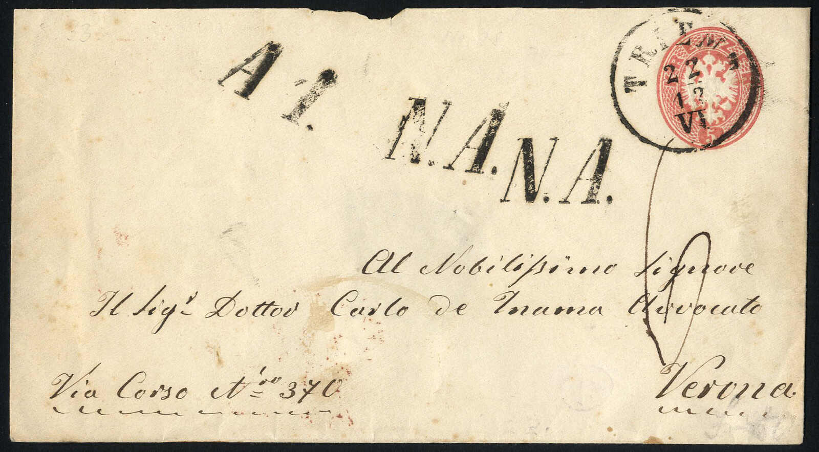 Lot 356 - europe Austria 1863/64 Issue - Viennafil Auktionen 97th Public Auction Golden Heritage: Austrian Rarities & European Treasures Auction Lot 356 - europe Austria 1863/64 Issue - Viennafil Auktionen 97th Public Auction Golden Heritage: Austrian Rarities & European Treasures Auction