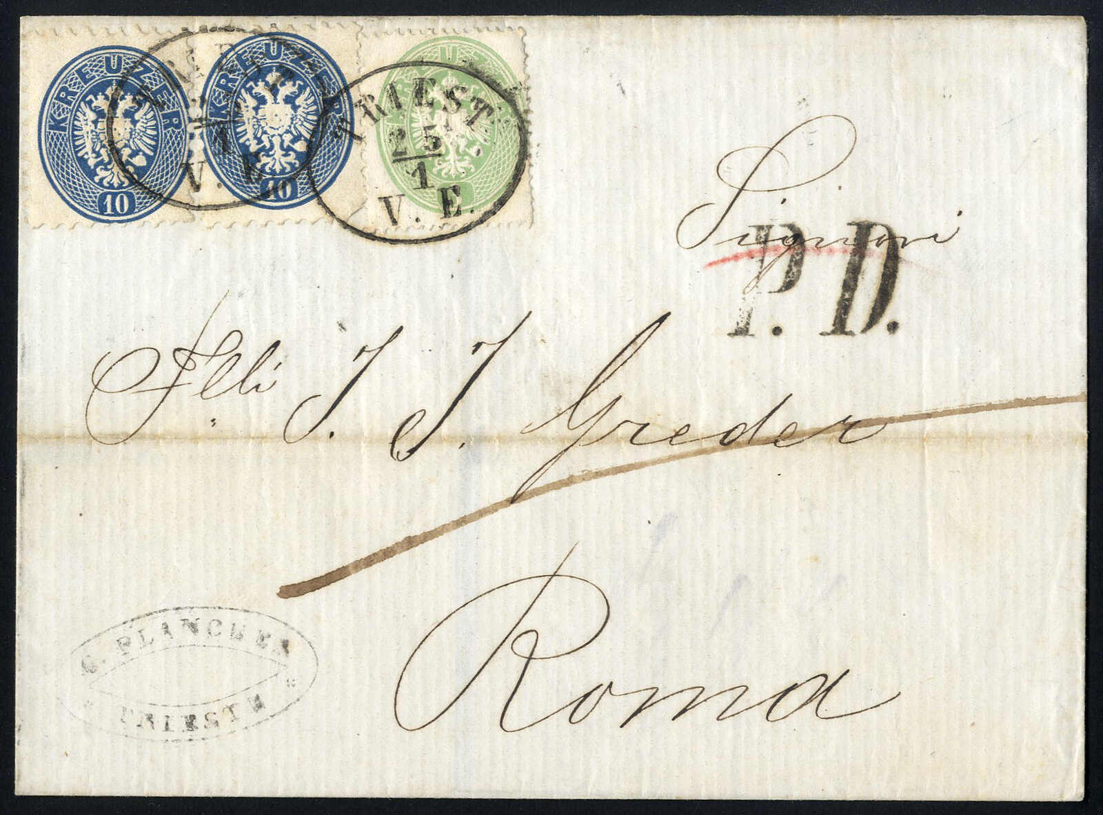 Lot 325 - europe Austria 1863/64 Issue - Viennafil Auktionen 97th Public Auction Golden Heritage: Austrian Rarities & European Treasures Auction Lot 325 - europe Austria 1863/64 Issue - Viennafil Auktionen 97th Public Auction Golden Heritage: Austrian Rarities & European Treasures Auction