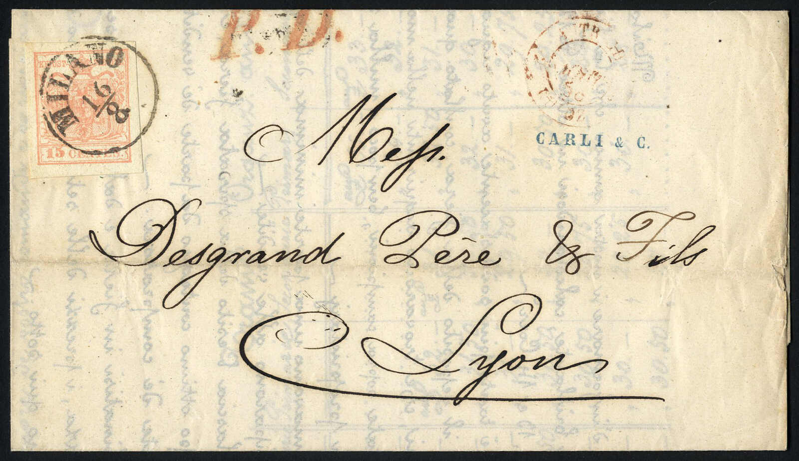 Lot 21 - europe lombardy venetia - Viennafil Auktionen 97th Public Auction Golden Heritage: Austrian Rarities & European Treasures Auction Lot 21 - europe lombardy venetia - Viennafil Auktionen 97th Public Auction Golden Heritage: Austrian Rarities & European Treasures Auction