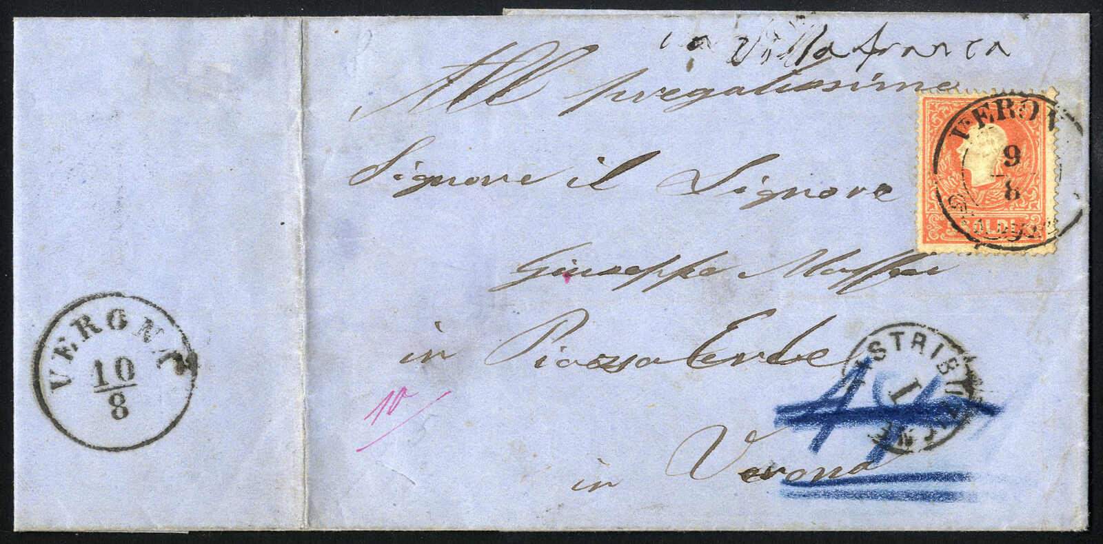 Lot 26 - europe lombardy venetia -  Viennafil Auktionen 97th Public Auction Golden Heritage: Austrian Rarities & European Treasures Auction