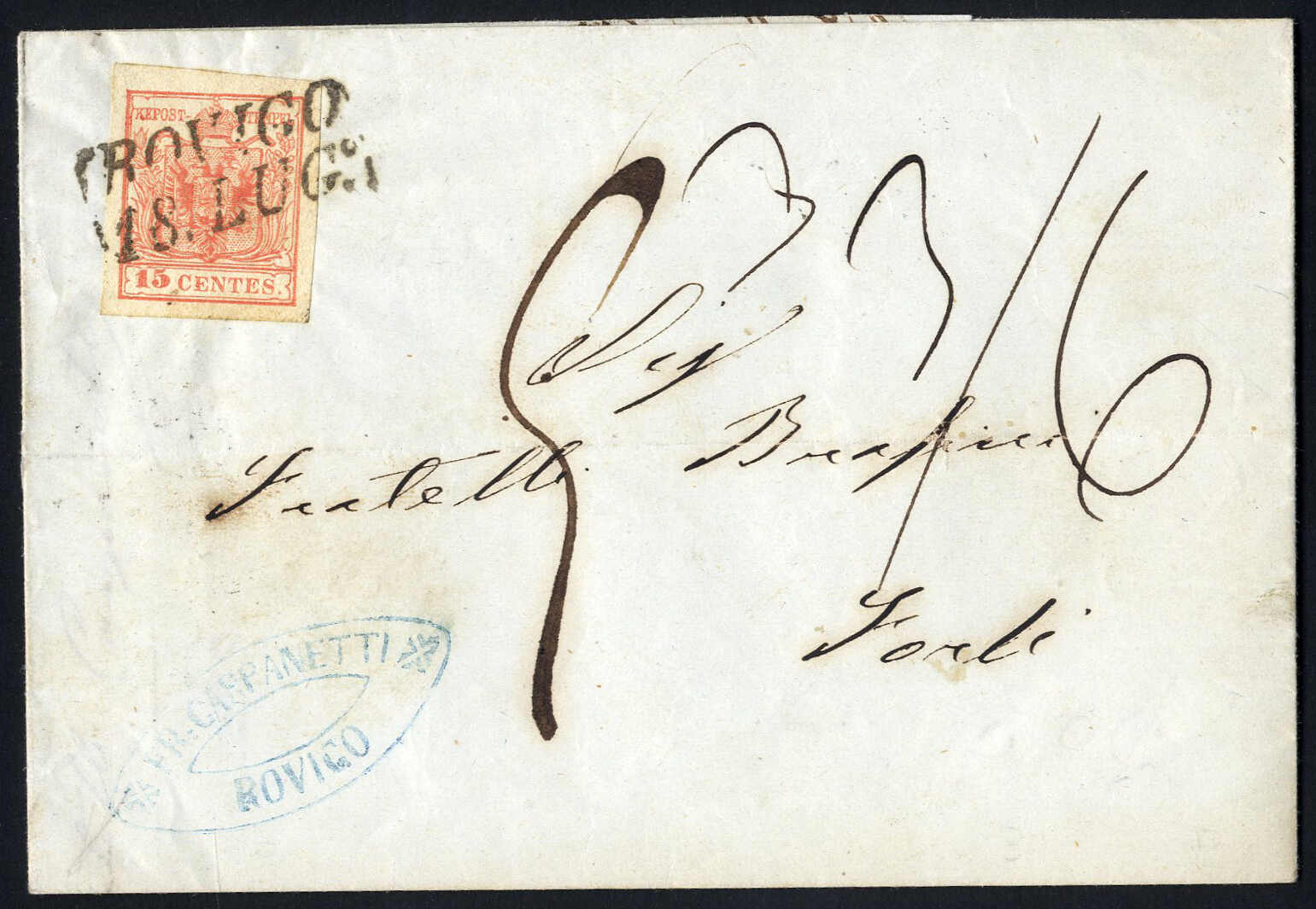 Lot 13 - europe lombardy venetia - Viennafil Auktionen 97th Public Auction Golden Heritage: Austrian Rarities & European Treasures Auction Lot 13 - europe lombardy venetia - Viennafil Auktionen 97th Public Auction Golden Heritage: Austrian Rarities & European Treasures Auction