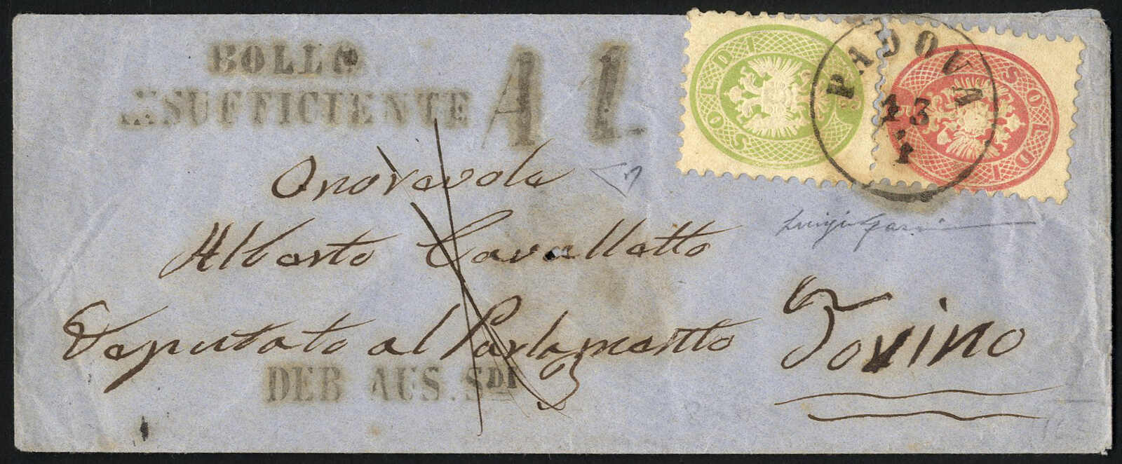 Lot 30 - europe lombardy venetia -  Viennafil Auktionen 97th Public Auction Golden Heritage: Austrian Rarities & European Treasures Auction