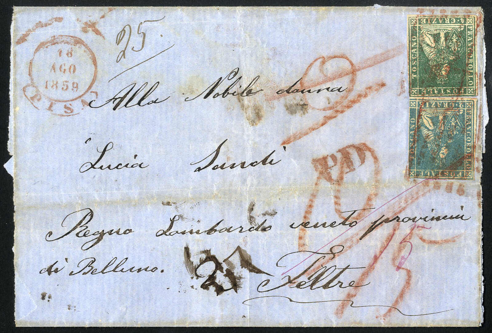 Lot 69 - europe tuscany -  Viennafil Auktionen 97th Public Auction Golden Heritage: Austrian Rarities & European Treasures Auction