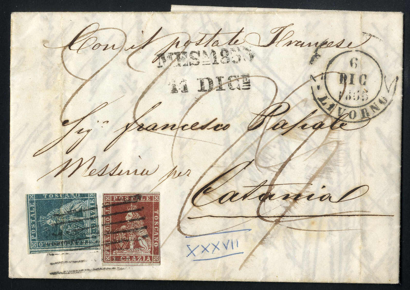 Lot 67 - europe tuscany -  Viennafil Auktionen 97th Public Auction Golden Heritage: Austrian Rarities & European Treasures Auction