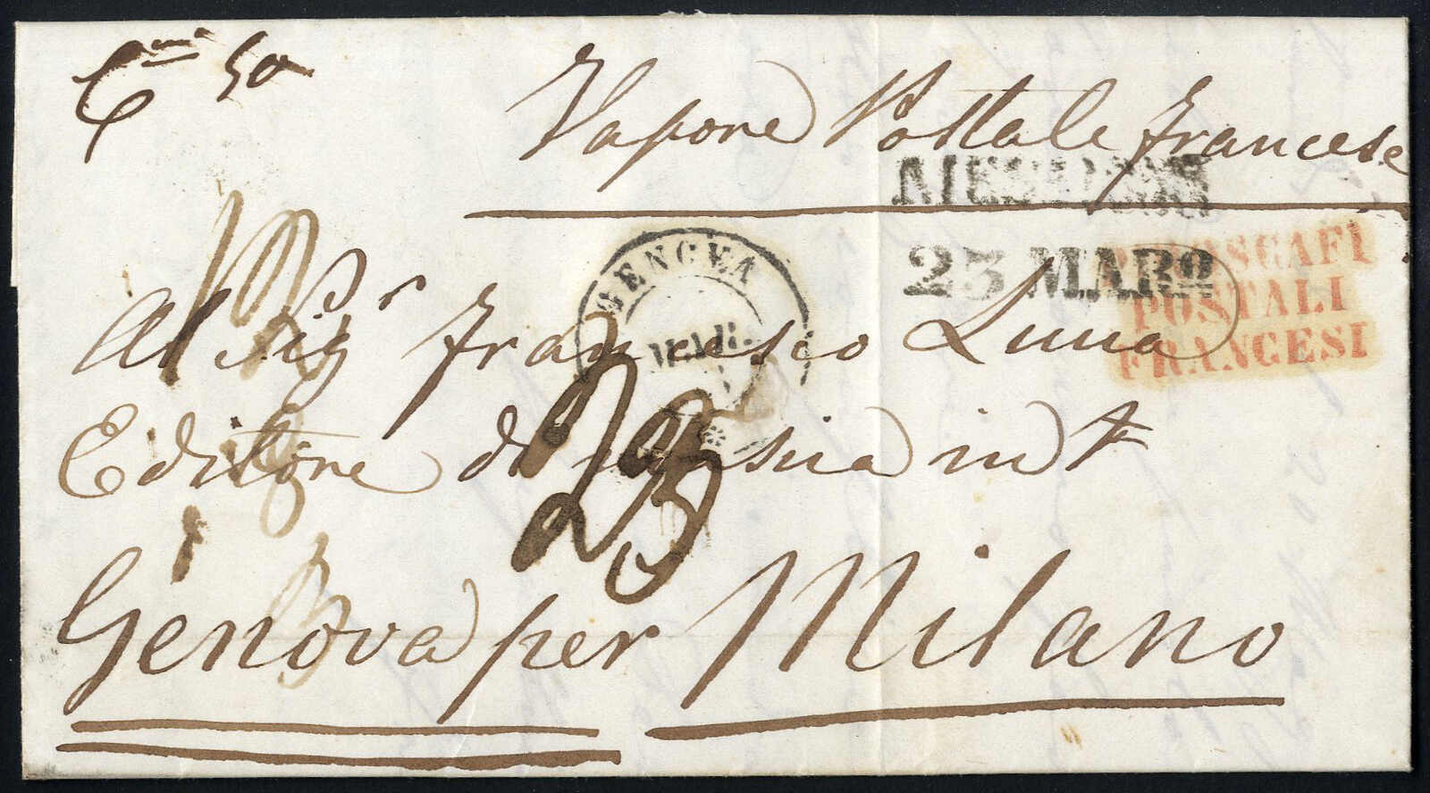 Lot 64 - europe sicily -  Viennafil Auktionen 97th Public Auction Golden Heritage: Austrian Rarities & European Treasures Auction