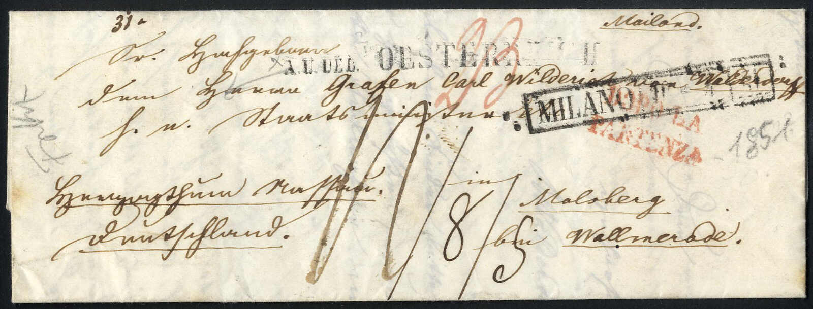 Lot 4 - europe lombardy venetia - Viennafil Auktionen 97th Public Auction Golden Heritage: Austrian Rarities & European Treasures Auction Lot 4 - europe lombardy venetia - Viennafil Auktionen 97th Public Auction Golden Heritage: Austrian Rarities & European Treasures Auction