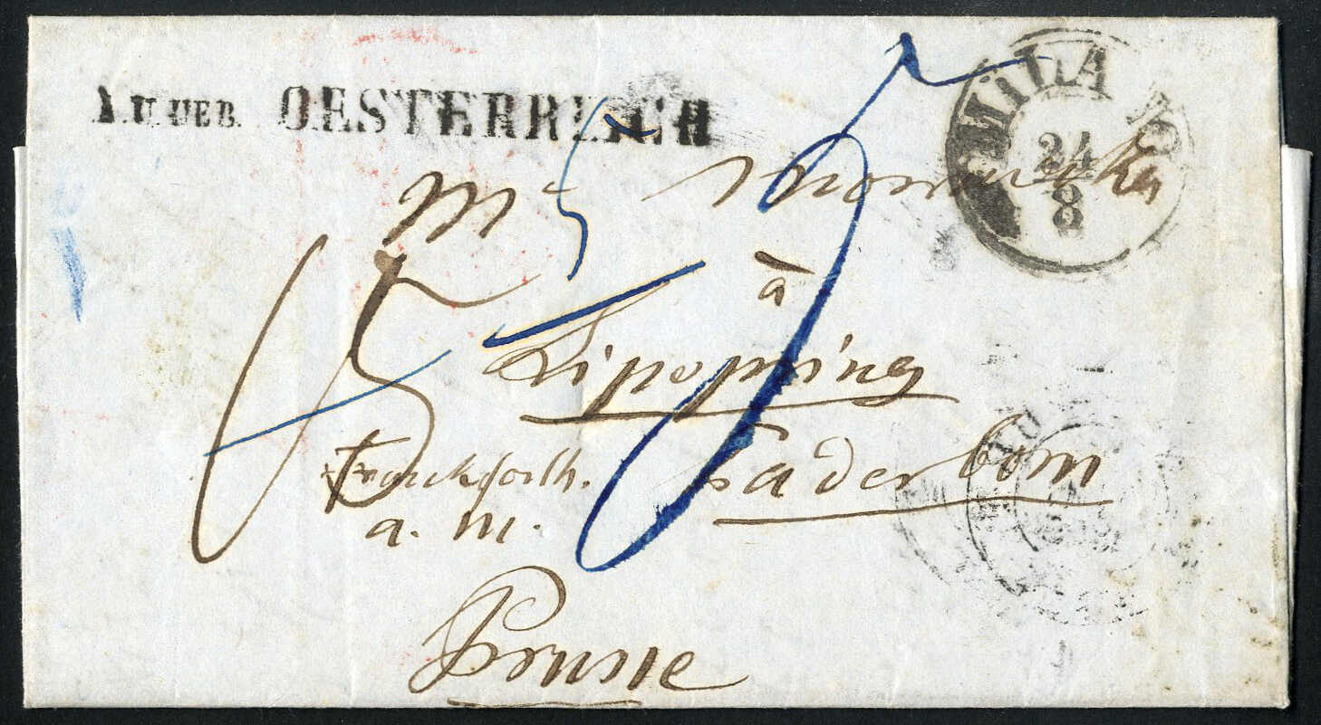 Lot 5 - europe lombardy venetia - Viennafil Auktionen 97th Public Auction Golden Heritage: Austrian Rarities & European Treasures Auction Lot 5 - europe lombardy venetia - Viennafil Auktionen 97th Public Auction Golden Heritage: Austrian Rarities & European Treasures Auction