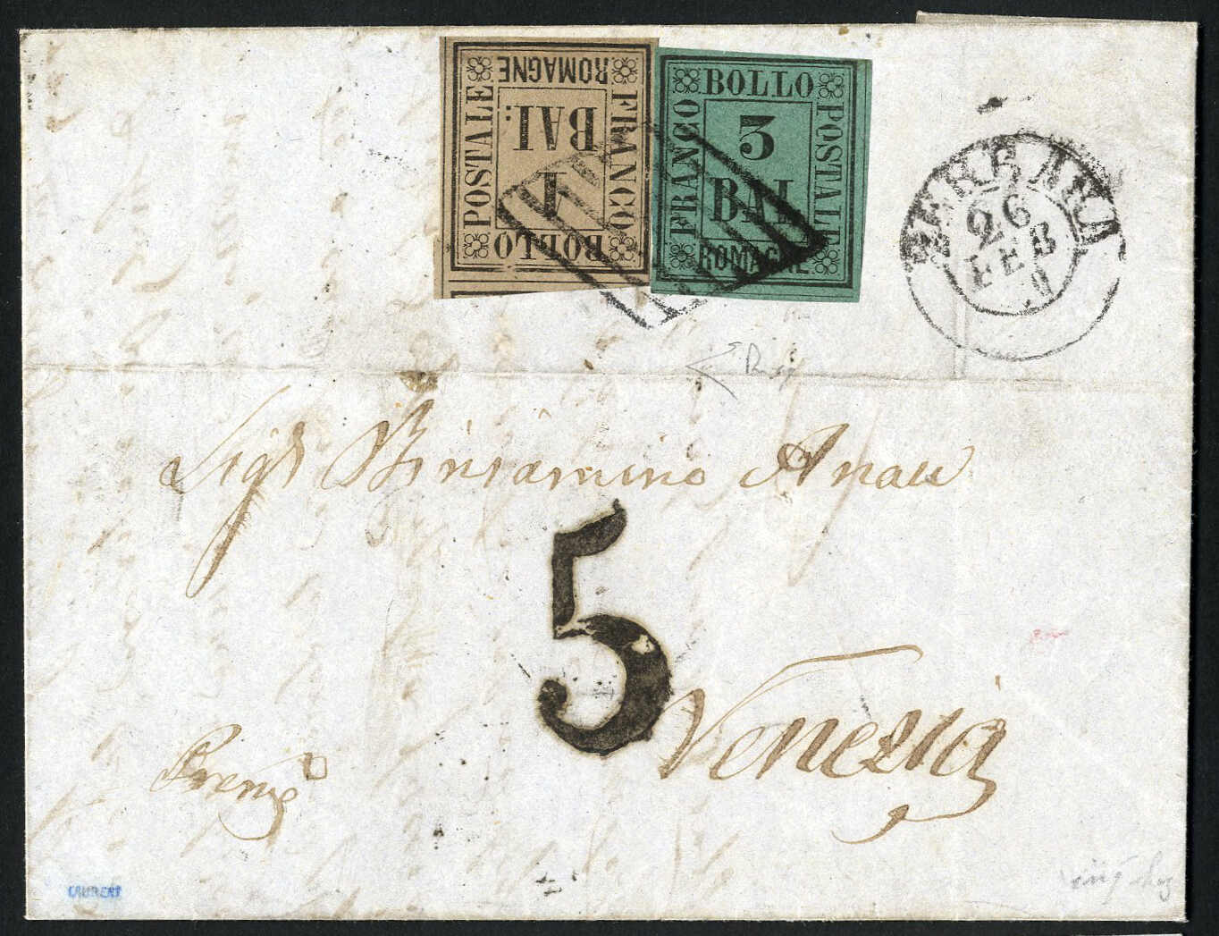 Lot 59 - europe romagna -  Viennafil Auktionen 97th Public Auction Golden Heritage: Austrian Rarities & European Treasures Auction