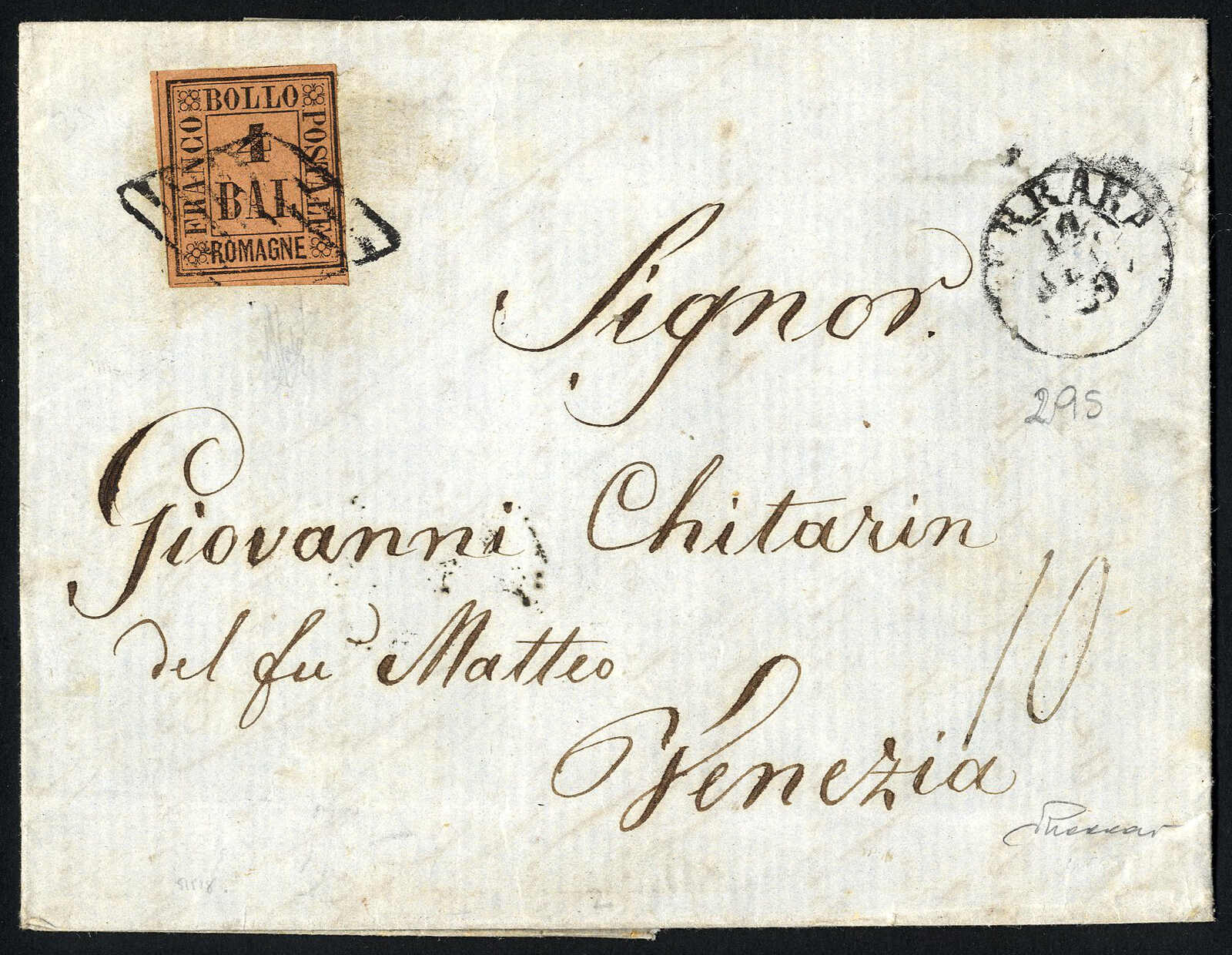 Lot 60 - europe romagna -  Viennafil Auktionen 97th Public Auction Golden Heritage: Austrian Rarities & European Treasures Auction