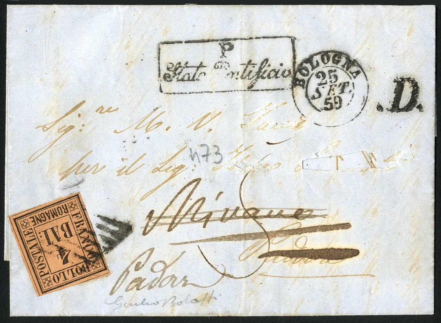 Lot 61 - europe romagna -  Viennafil Auktionen 97th Public Auction Golden Heritage: Austrian Rarities & European Treasures Auction