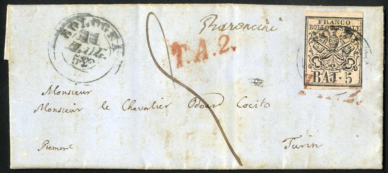 Lot 55 - europe papal states -  Viennafil Auktionen 97th Public Auction Golden Heritage: Austrian Rarities & European Treasures Auction