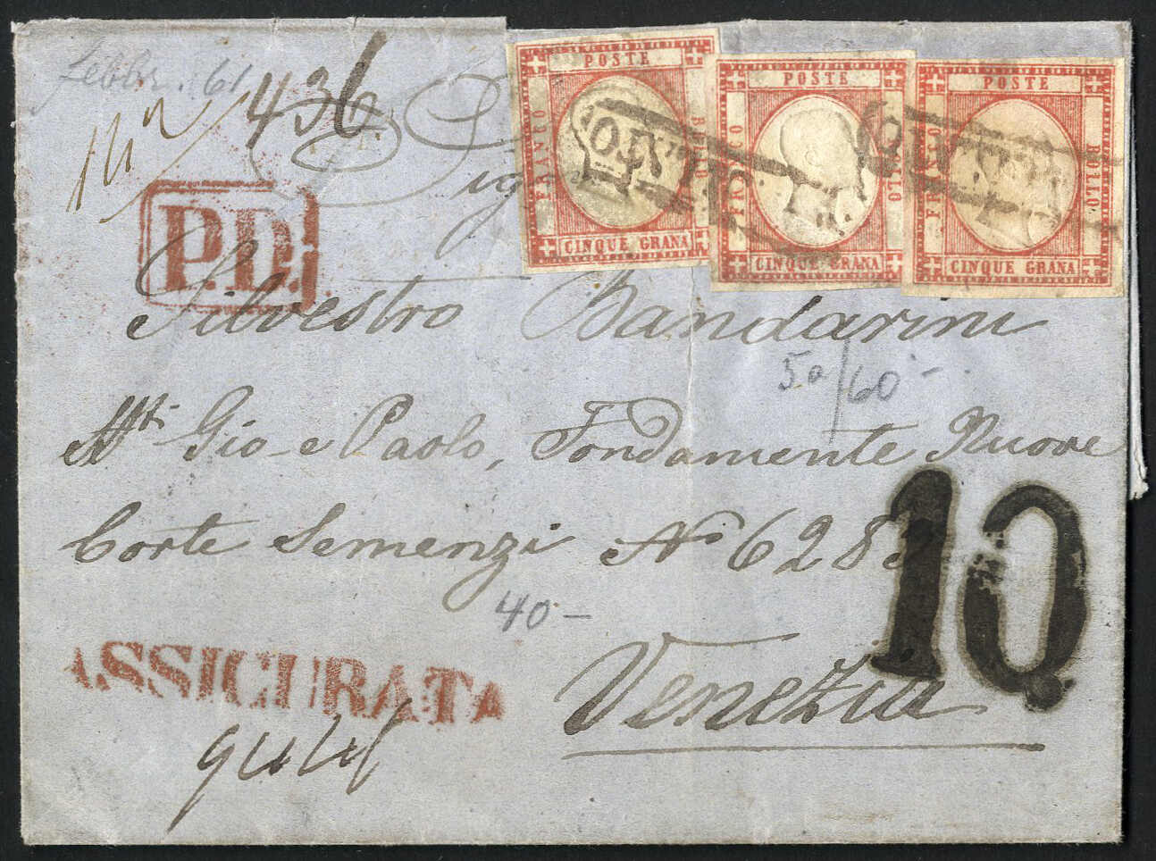 Lot 51 - europe early states naples -  Viennafil Auktionen 97th Public Auction Golden Heritage: Austrian Rarities & European Treasures Auction