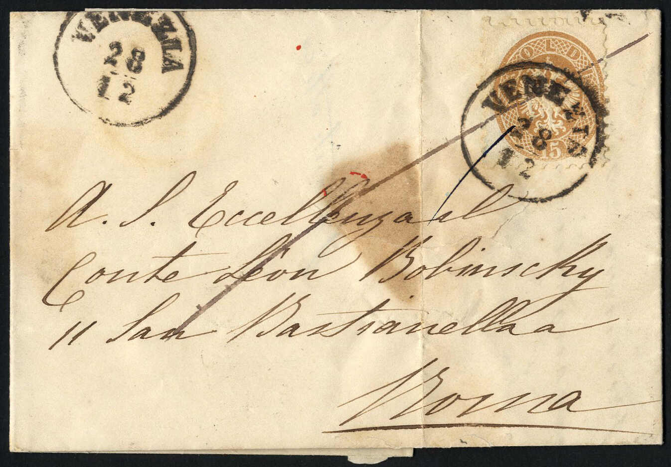 Lot 34 - europe lombardy venetia -  Viennafil Auktionen 97th Public Auction Golden Heritage: Austrian Rarities & European Treasures Auction