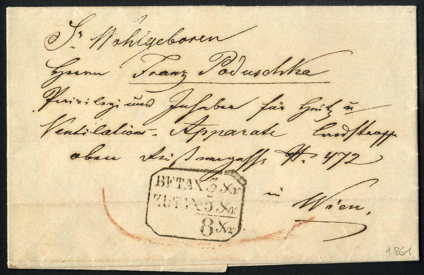Lot 88 - europe Austria Cancellations Vienna -  Viennafil Auktionen 97th Public Auction Golden Heritage: Austrian Rarities & European Treasures Auction