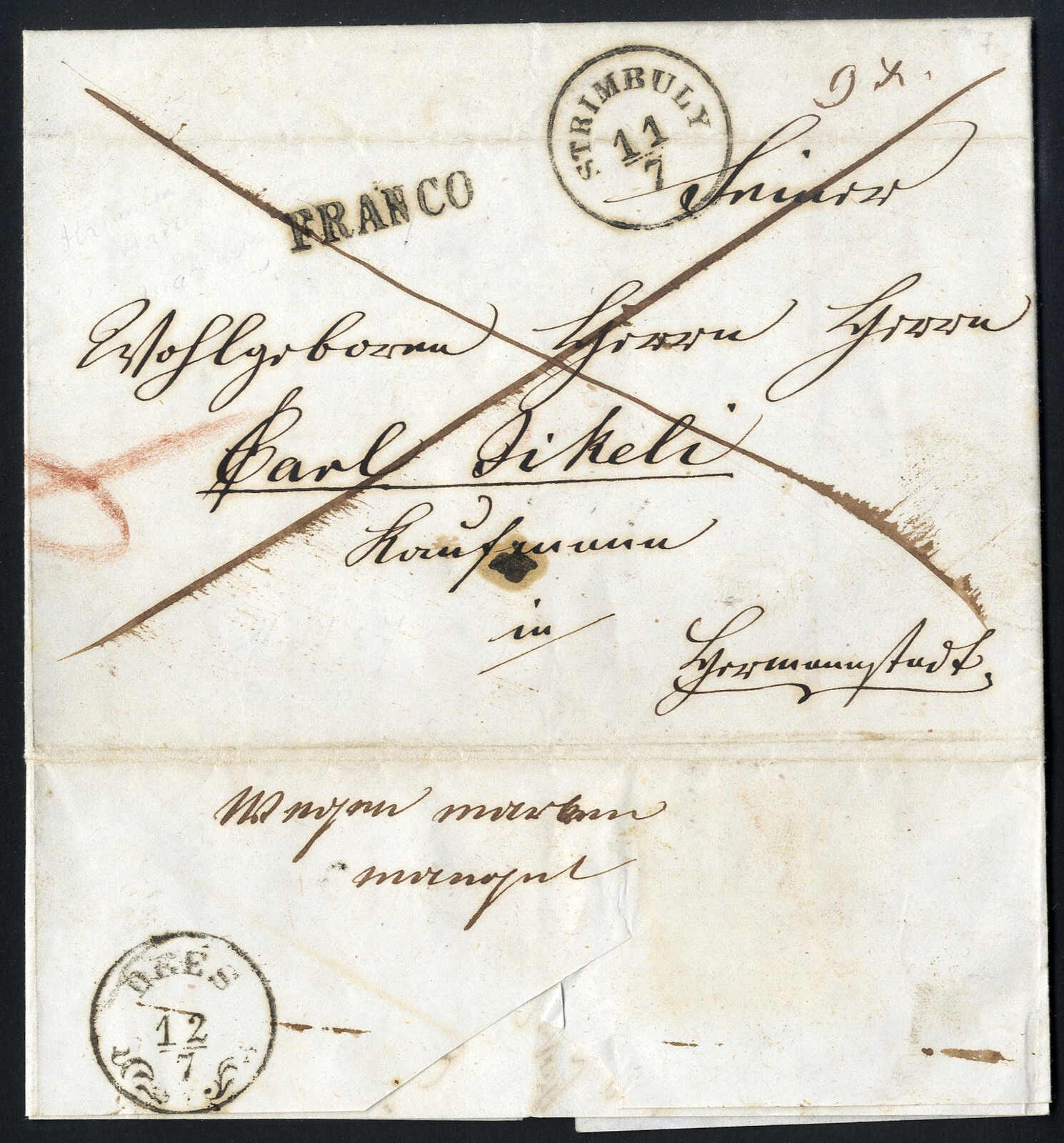 Lot 139 - europe Austria Cancellations Transylvania -  Viennafil Auktionen 97th Public Auction Golden Heritage: Austrian Rarities & European Treasures Auction