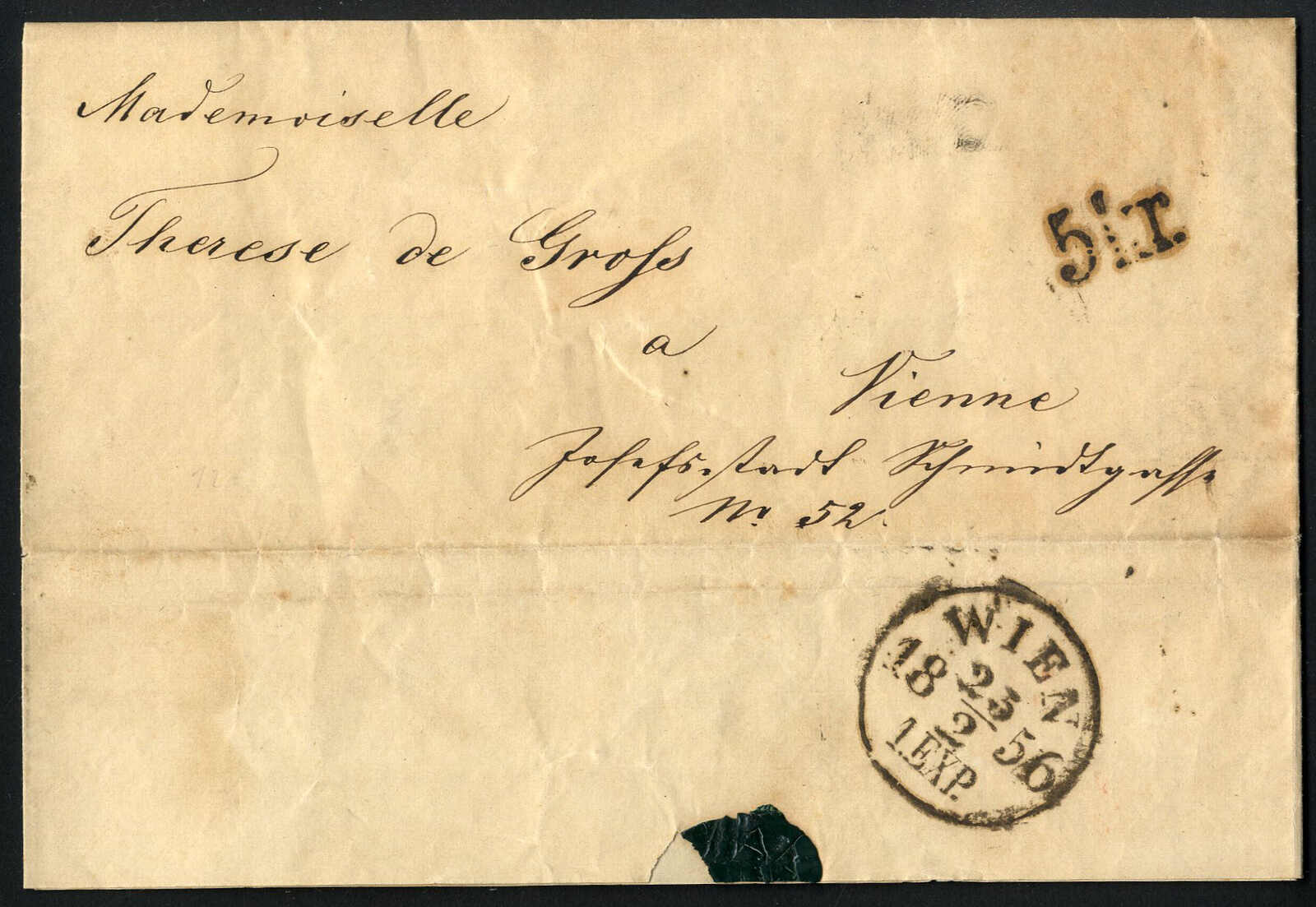 Lot 86 - europe Austria Cancellations Vienna -  Viennafil Auktionen 97th Public Auction Golden Heritage: Austrian Rarities & European Treasures Auction