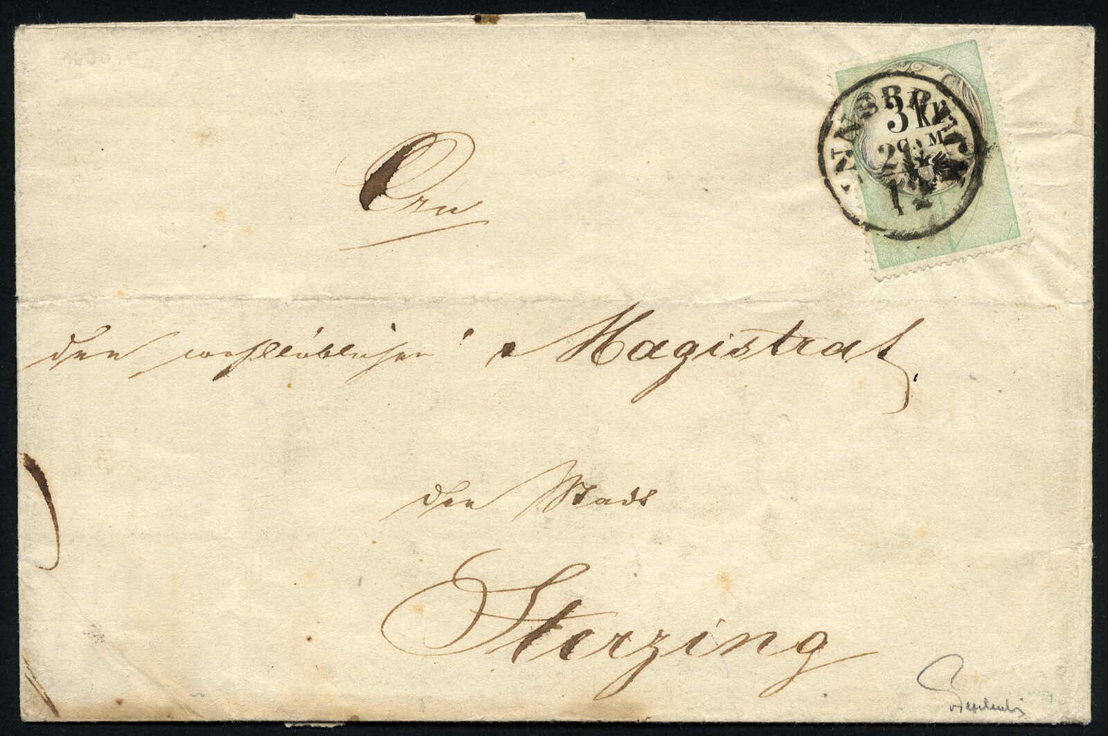 Lot 105 - europe Austria Cancellations Tyrol -  Viennafil Auktionen 97th Public Auction Golden Heritage: Austrian Rarities & European Treasures Auction