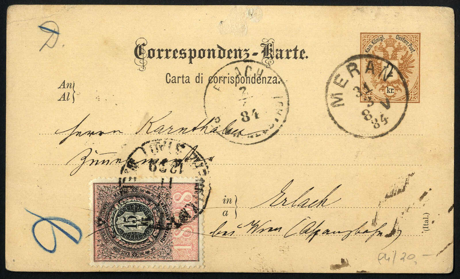 Lot 406 - europe Austria Issue 1883 - Viennafil Auktionen 97th Public Auction Golden Heritage: Austrian Rarities & European Treasures Auction Lot 406 - europe Austria Issue 1883 - Viennafil Auktionen 97th Public Auction Golden Heritage: Austrian Rarities & European Treasures Auction