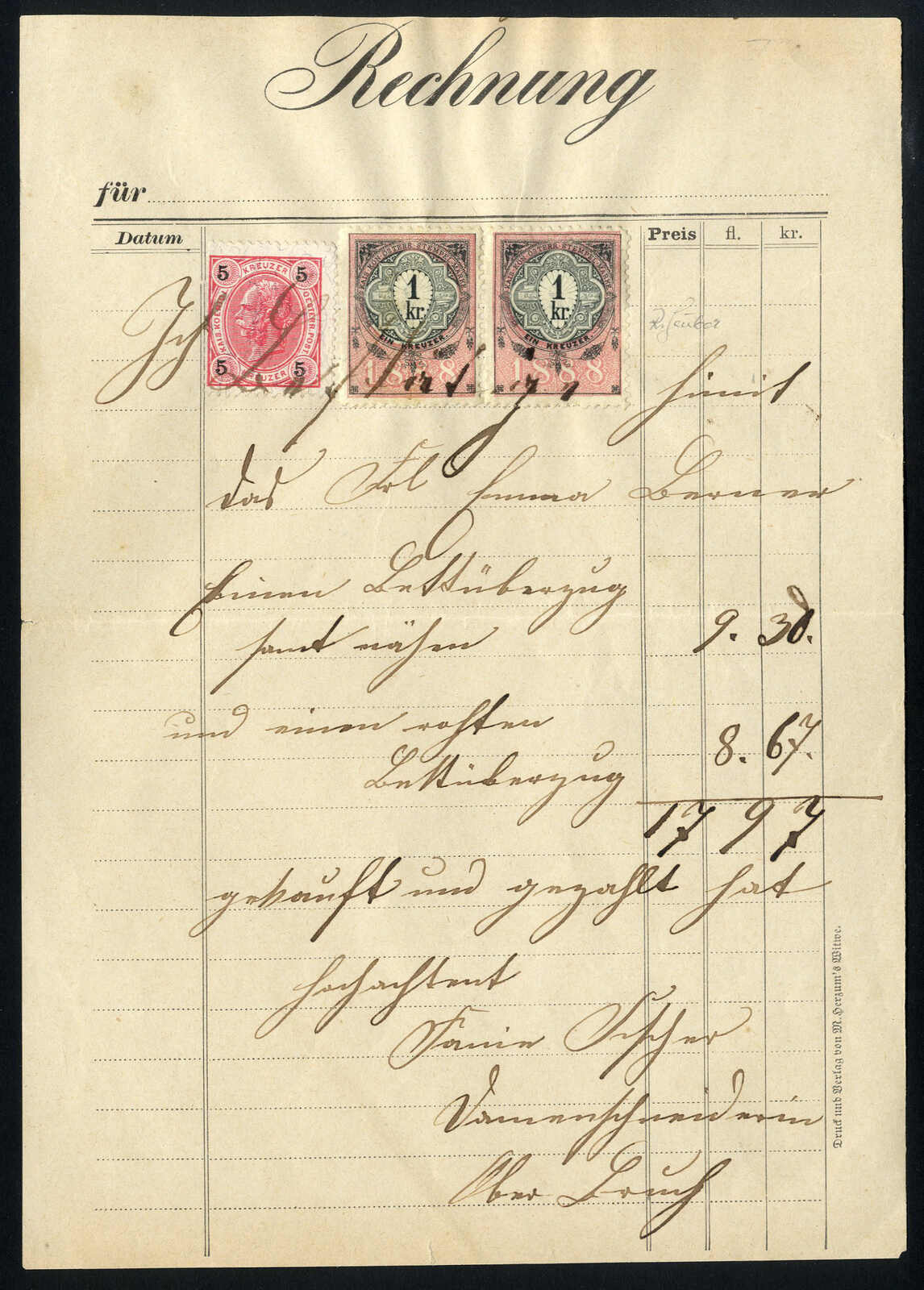 Lot 410 - europe Austria 1890-1918 Issues - Viennafil Auktionen 97th Public Auction Golden Heritage: Austrian Rarities & European Treasures Auction Lot 410 - europe Austria 1890-1918 Issues - Viennafil Auktionen 97th Public Auction Golden Heritage: Austrian Rarities & European Treasures Auction
