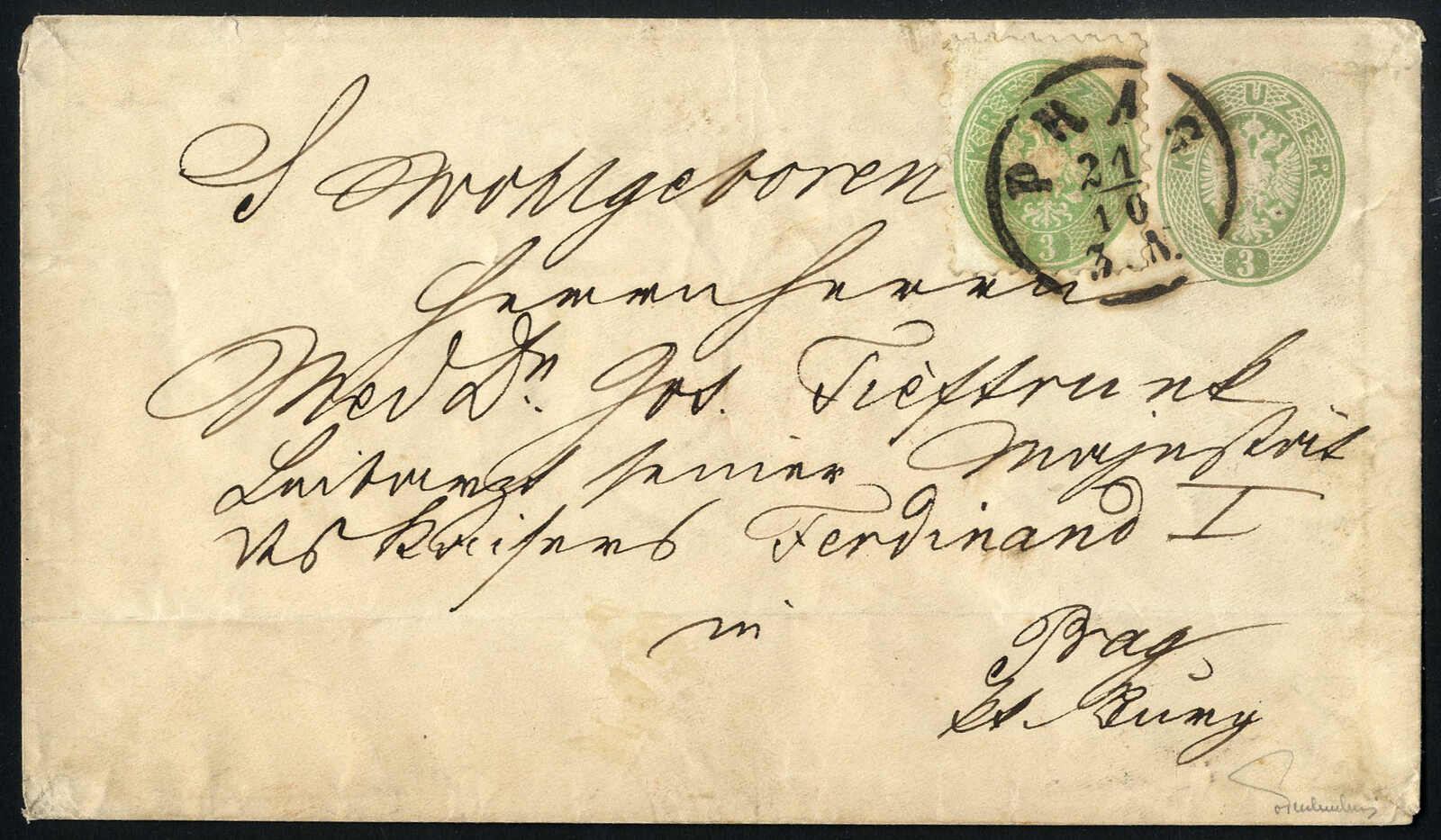 Lot 357 - europe Austria 1863/64 Issue - Viennafil Auktionen 97th Public Auction Golden Heritage: Austrian Rarities & European Treasures Auction Lot 357 - europe Austria 1863/64 Issue - Viennafil Auktionen 97th Public Auction Golden Heritage: Austrian Rarities & European Treasures Auction