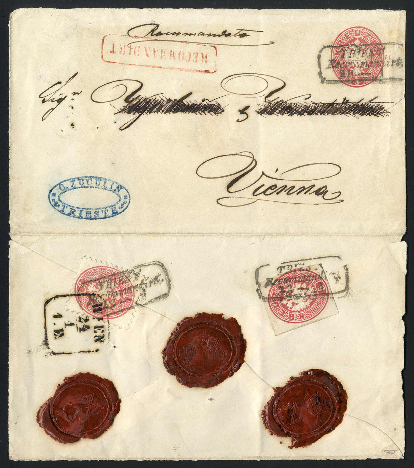 Lot 358 - europe Austria 1863/64 Issue - Viennafil Auktionen 97th Public Auction Golden Heritage: Austrian Rarities & European Treasures Auction Lot 358 - europe Austria 1863/64 Issue - Viennafil Auktionen 97th Public Auction Golden Heritage: Austrian Rarities & European Treasures Auction