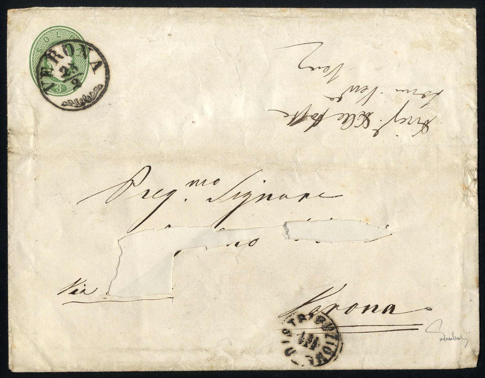 Lot 35 - europe lombardy venetia -  Viennafil Auktionen 97th Public Auction Golden Heritage: Austrian Rarities & European Treasures Auction