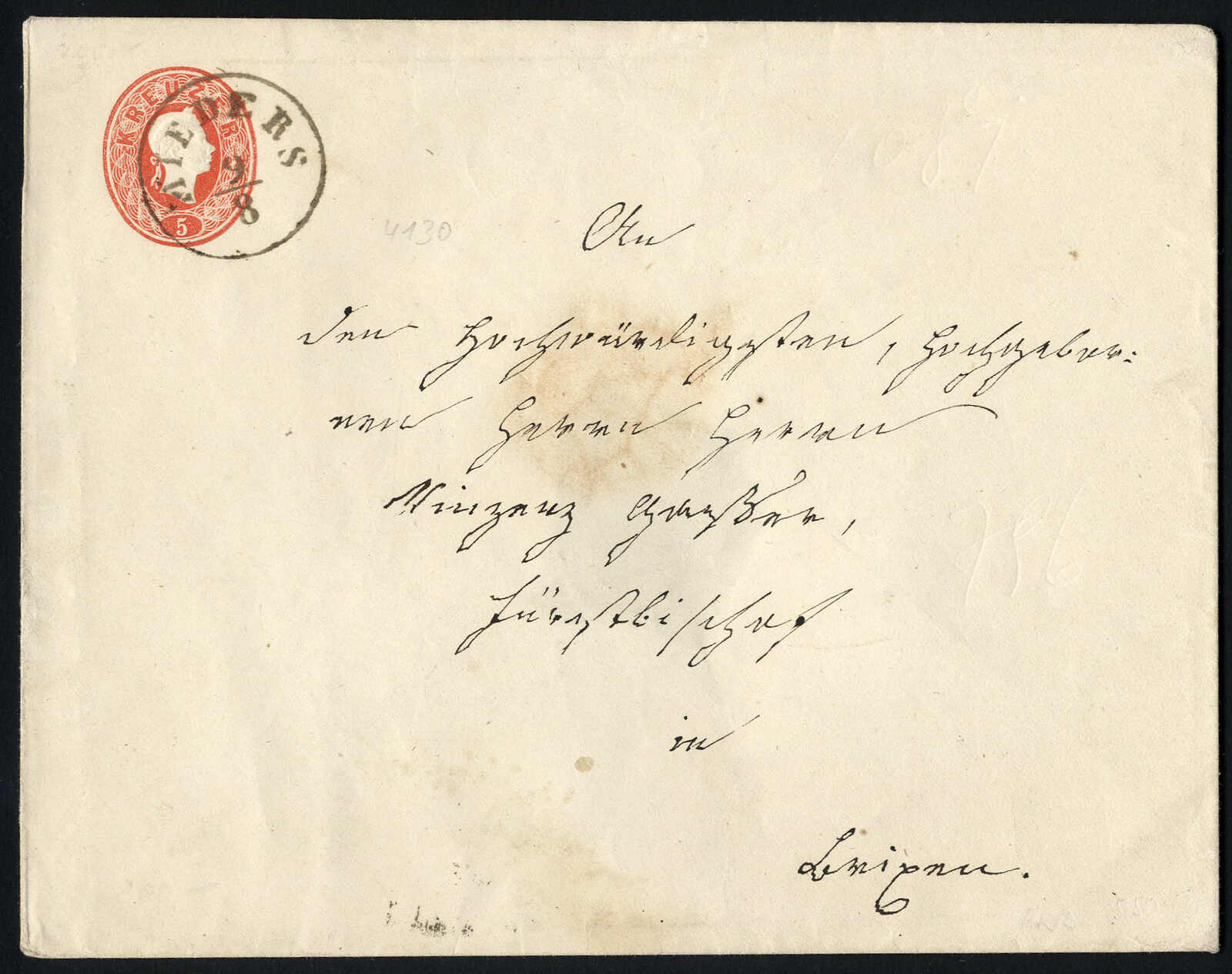 Lot 295 - europe Austria 1860 Issue -  Viennafil Auktionen 97th Public Auction Golden Heritage: Austrian Rarities & European Treasures Auction