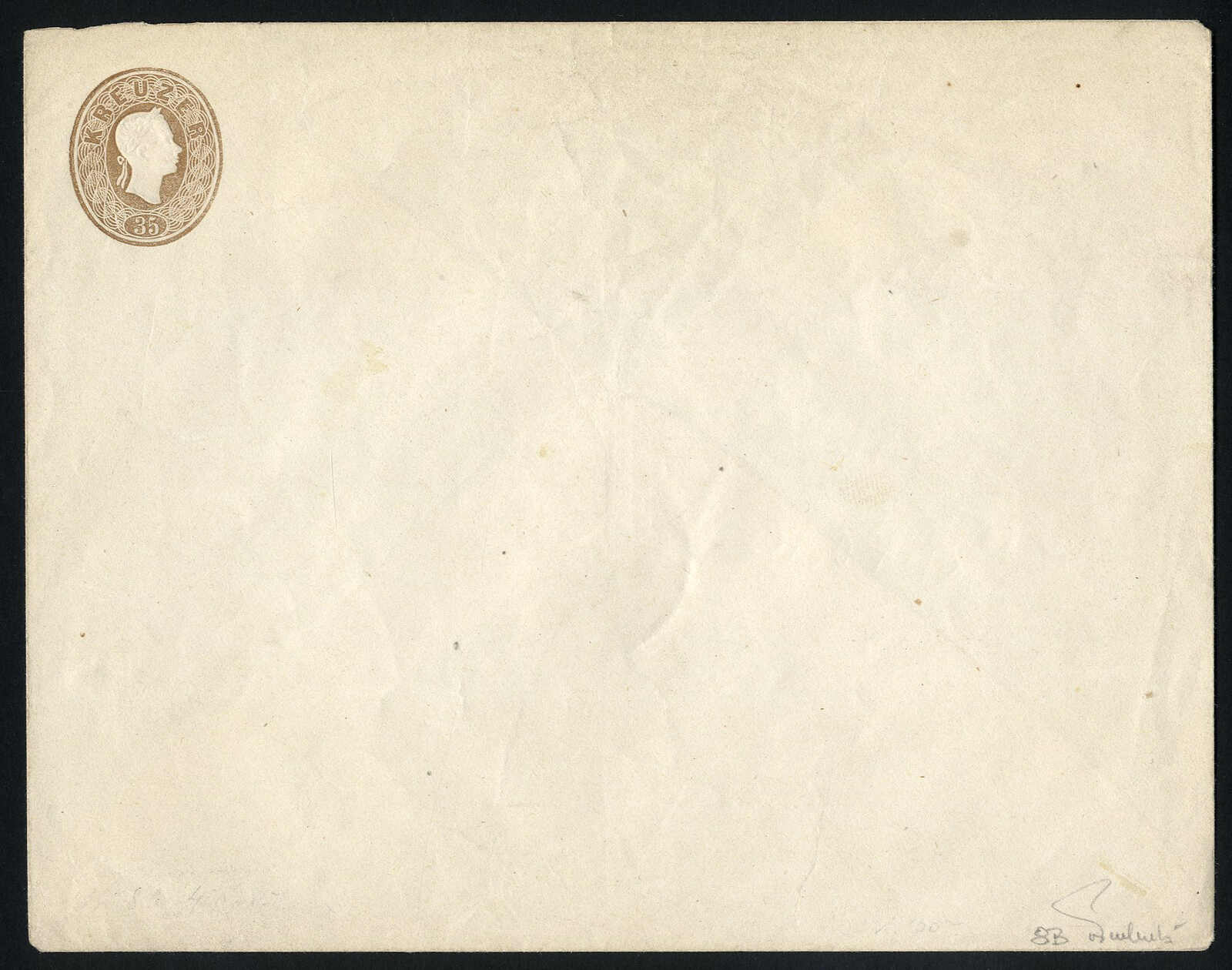 Lot 294 - europe Austria 1860 Issue -  Viennafil Auktionen 97th Public Auction Golden Heritage: Austrian Rarities & European Treasures Auction
