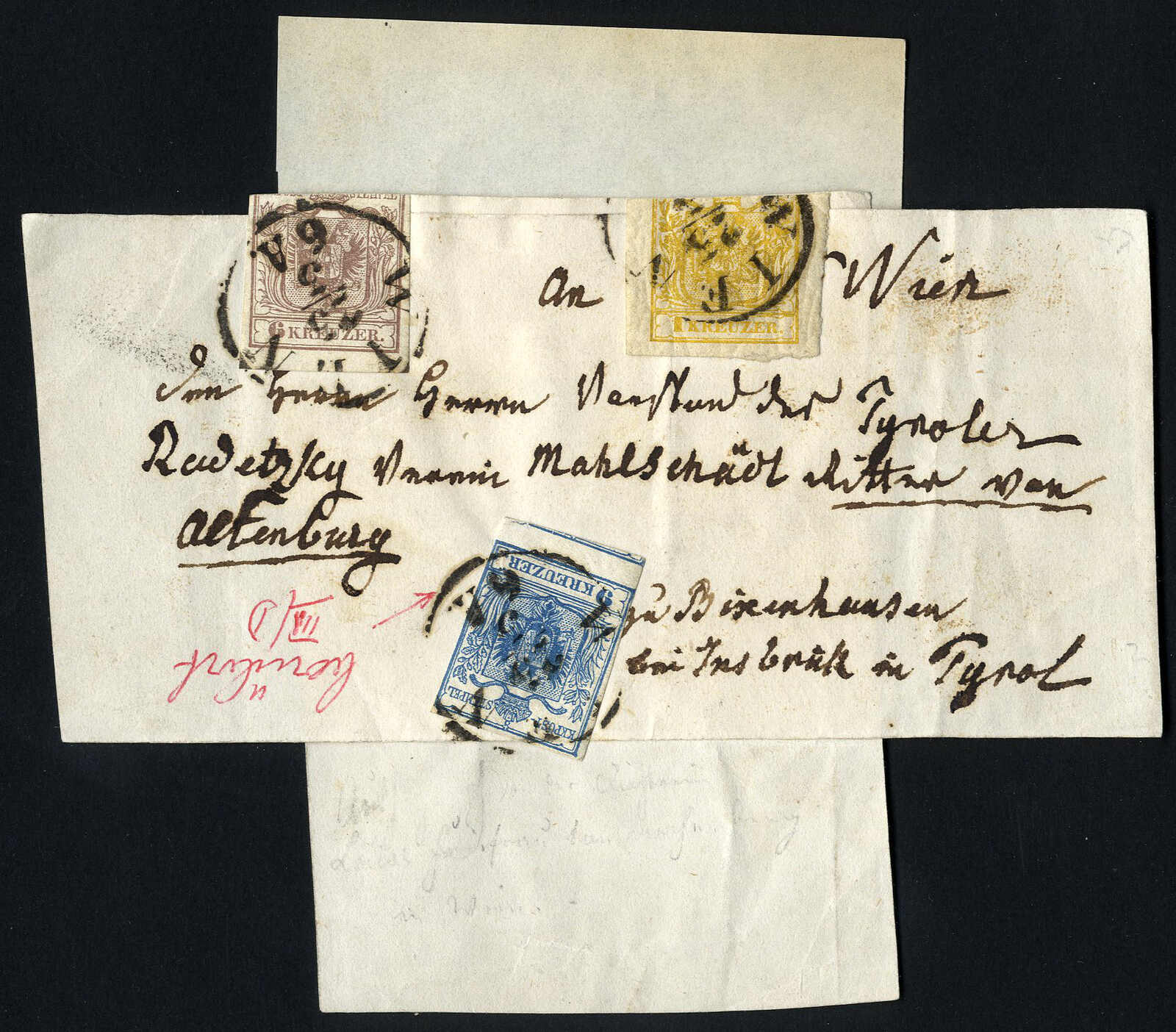 Lot 163 - europe austria issue 1850 - Viennafil Auktionen 97th Public Auction Golden Heritage: Austrian Rarities & European Treasures Auction Lot 163 - europe austria issue 1850 - Viennafil Auktionen 97th Public Auction Golden Heritage: Austrian Rarities & European Treasures Auction