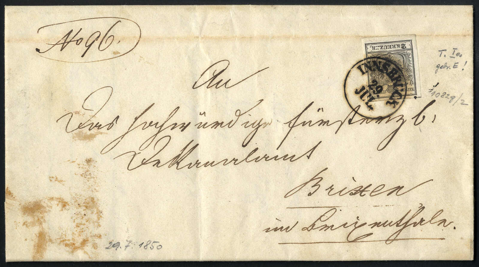 Lot 176 - europe austria issue 1850 - Viennafil Auktionen 97th Public Auction Golden Heritage: Austrian Rarities & European Treasures Auction Lot 176 - europe austria issue 1850 - Viennafil Auktionen 97th Public Auction Golden Heritage: Austrian Rarities & European Treasures Auction